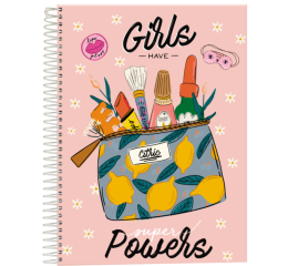 CAD.UNIV.C.D.15X1 240FLS POWER GIRL 1332-4 C/2